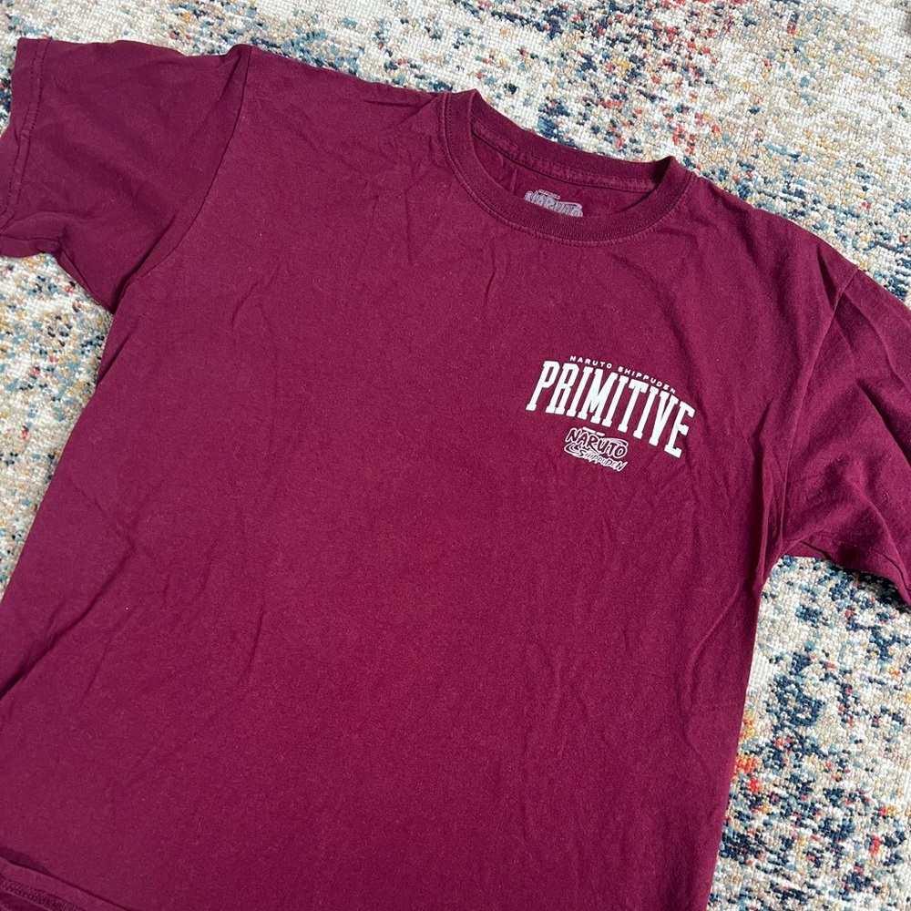 Boys Amine Naruto Shirt - Picture 2 of 7